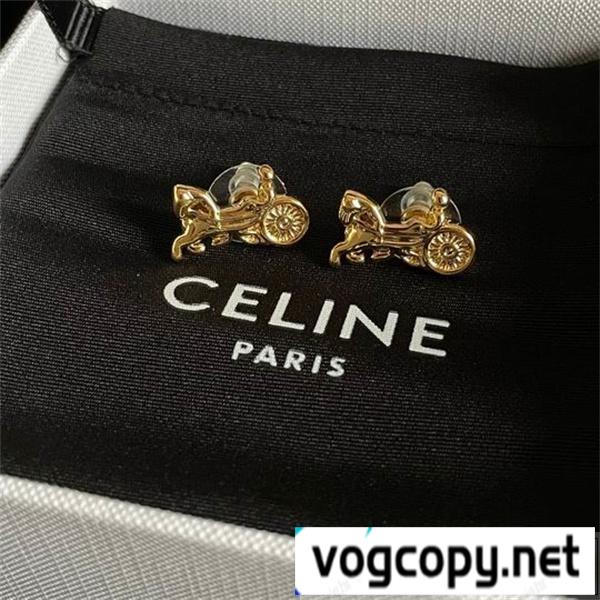 CELINE 偽物 ピアス